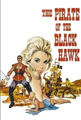 Poster 1 de Filme O Pirata do Falcão Negro (1958)