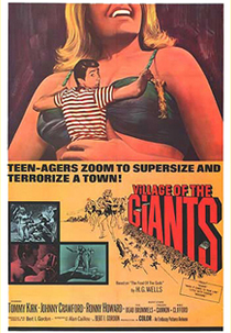 A Cidade Dos Gigantes (Village of the Giants)