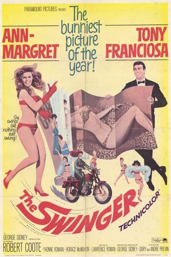 Poster de Filme Falsa Libertina (1966)