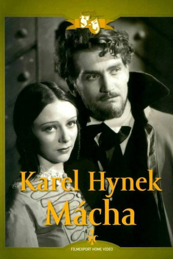 Poster de Filme Karel Hynek Mácha (1937)