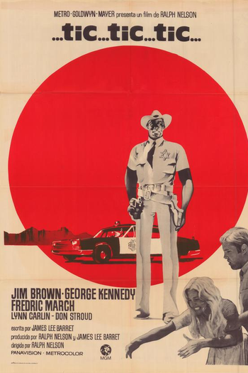 Poster de Filme O Xerife Da Cidade Explosiva (1970)
