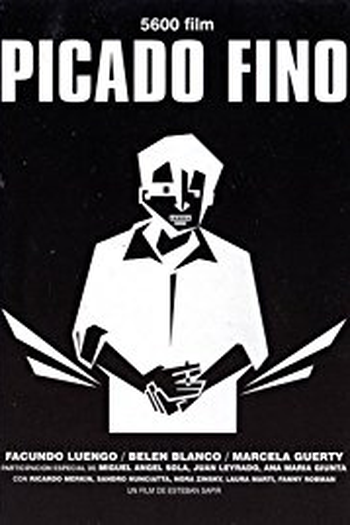 Poster de Filme Picado fino (1998)