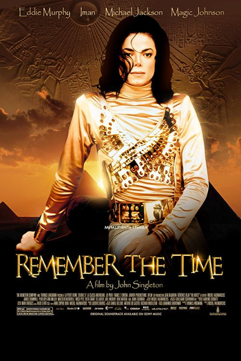 Poster de Curta Michael Jackson: Remember the Time (1992)