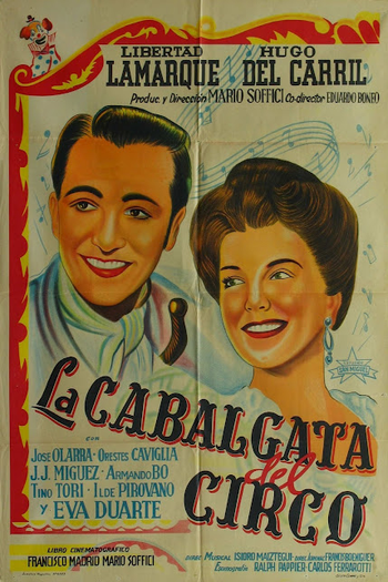 Poster de Filme La cabalgata del circo (1945)