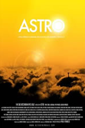 Poster de Filme Astro, Uma Fábula Urbana em um Rio de Janeiro Mágico (2012)