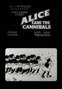 Alice Cans the Cannibals (Alice Cans the Cannibals)