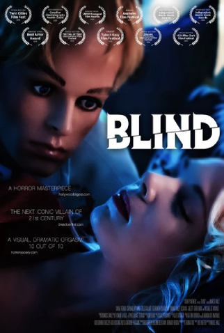 Poster 3 de Filme Blind: Eu Estou Aqui (2019)