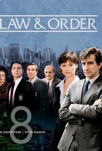 Lei & Ordem (8ª Temporada) - Poster / Capa / Cartaz - Oficial 1