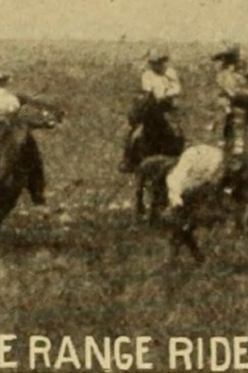 Poster de Curta The Range Riders (1910)