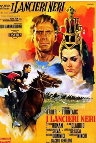 Poster 1 de Filme Carga dos Lanceiros Negros (1962)
