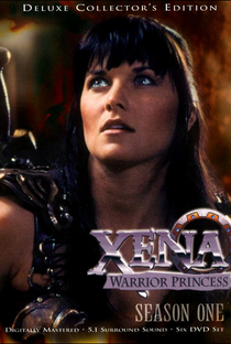 Xena: A Princesa Guerreira (1ª Temporada) - Poster / Capa / Cartaz - Oficial 3