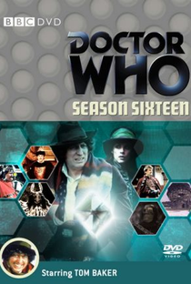 Doctor Who (16ª Temporada) - Série Clássica - Poster / Capa / Cartaz - Oficial 1