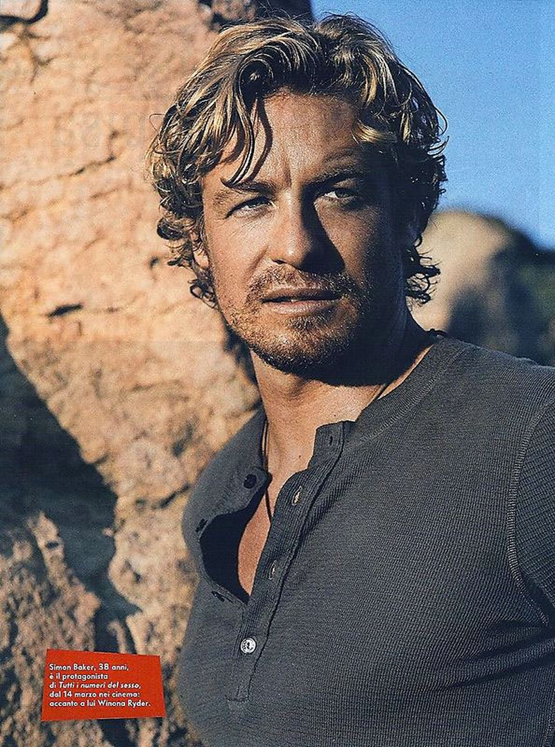 Simon Baker - Foto 12