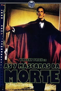 As 7 Máscaras da Morte - Poster / Capa / Cartaz - Oficial 5