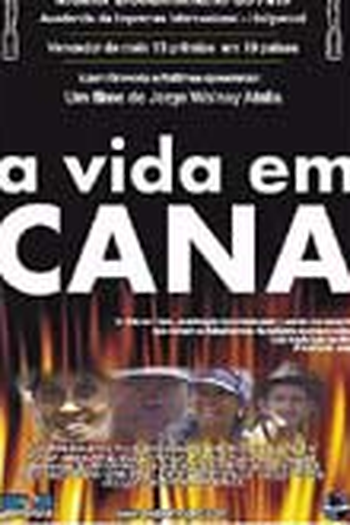 Poster de Filme A Vida em Cana (2001)