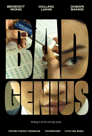 Poster 1 de Filme Bad Genius (2024)