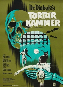 As Torturas do Dr. Diábolo - Poster / Capa / Cartaz - Oficial 7