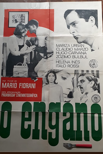 O Engano - Poster / Capa / Cartaz - Oficial 1