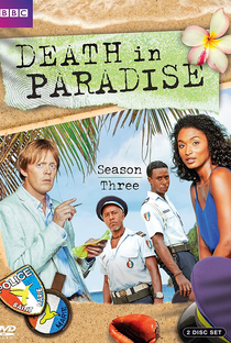 Death in Paradise (3ª Temporada) - Poster / Capa / Cartaz - Oficial 1