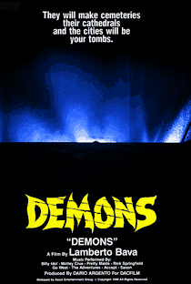 Demons: Filhos das Trevas - Poster / Capa / Cartaz - Oficial 2
