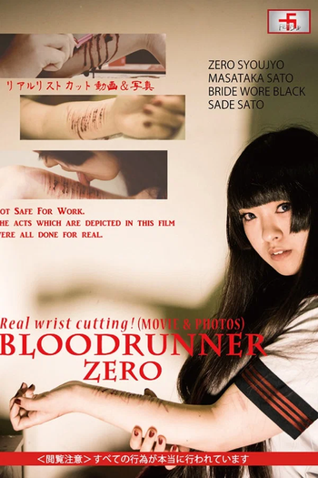 Poster de Filme Bloodrunner Zero (2018)