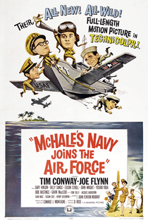 Os Marujos... na Força Aérea - Poster / Capa / Cartaz - Oficial 1
