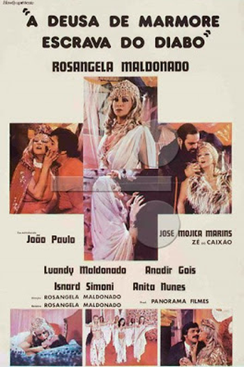 Poster de Filme A Deusa de Mármore - Escrava do Diabo (1978)