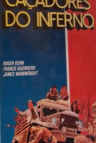 Poster 2 de Filme Caçadores do Inferno (1988)