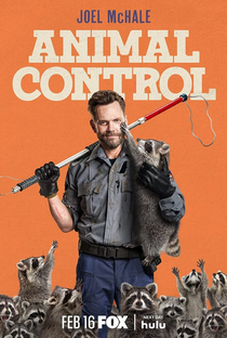Animal Control (1ª Temporada) - Poster / Capa / Cartaz - Oficial 1