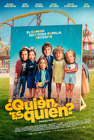 Poster 1 de Filme ¿Quién Es Quién? (2024)