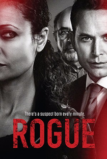 Rogue (3ª Temporada) - Poster / Capa / Cartaz - Oficial 1