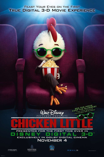  de Filme O Galinho Chicken Little (2005)