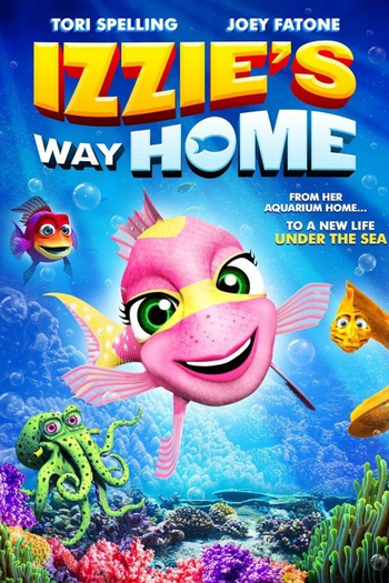Poster de Filme Izzie's Way Home (2016)