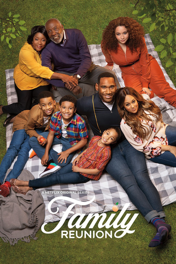 Poster de Franquia Family Reunion (2019)