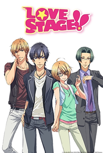 Love Stage!! - Poster / Capa / Cartaz - Oficial 1