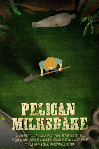 Poster de Curta Pelican Milkshake (2020)