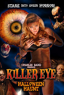 Killer Eye: Halloween Haunt - Poster / Capa / Cartaz - Oficial 2