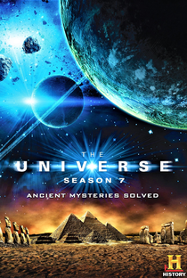 O Universo (7ª Temporada) - Poster / Capa / Cartaz - Oficial 1