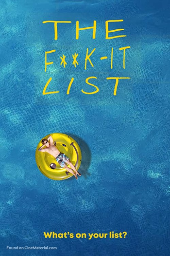 Poster de Filme The F**k-It List (2020)
