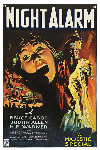 Poster de Filme Night Alarm (1934)