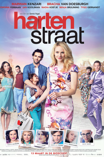 Poster de Filme Hartenstraat (2014)