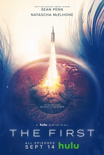 The First - Viagem a Marte - Poster / Capa / Cartaz - Oficial 1