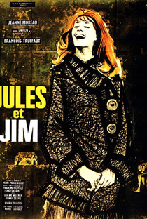 Jules e Jim - Uma Mulher Para Dois - Poster / Capa / Cartaz - Oficial 3