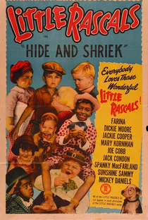 Hide and Shriek - Poster / Capa / Cartaz - Oficial 1
