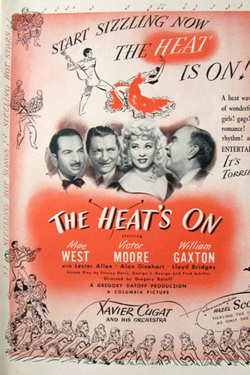  de Filme Sedução Tropical  (1943)