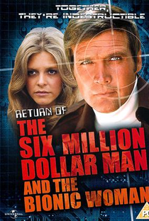 A Volta do Homem de Seis Milhões de Dólares e da Mulher Biônica - Poster / Capa / Cartaz - Oficial 1