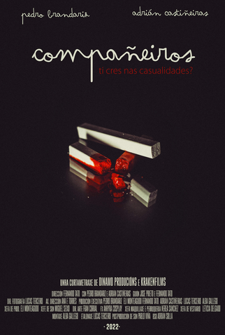 Poster 1 de Curta Compañeiros (2022)