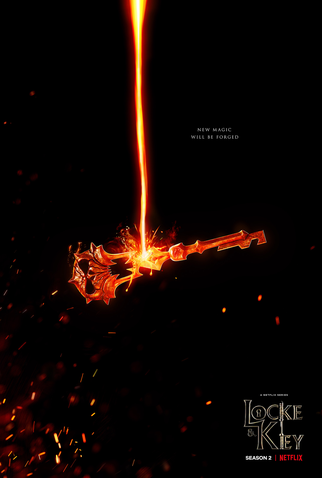 Locke & Key': Uma nova magia será forjada no cartaz oficial da 2ª  temporada; Confira! - CinePOP