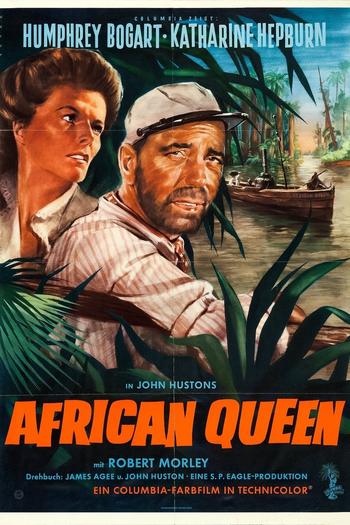  de Filme Uma Aventura na África (1951)