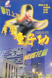 3 Kung Fu Kids - Poster / Capa / Cartaz - Oficial 2